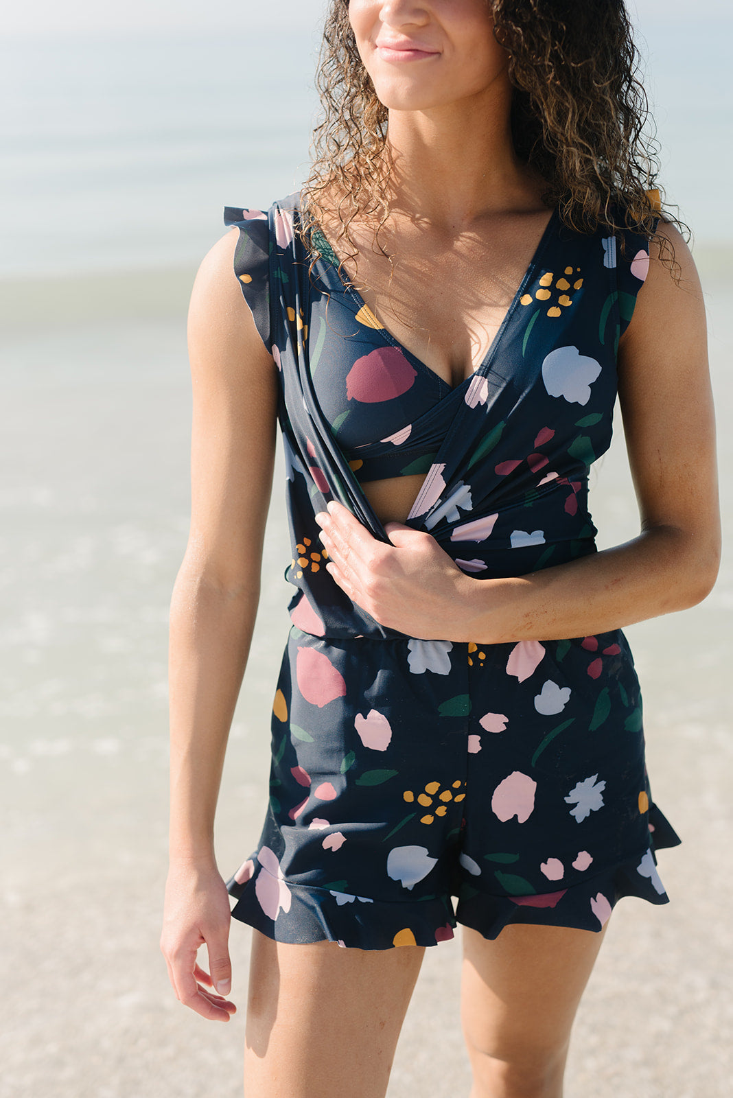 Dames zwempak met ingebouwde bh – Marisa