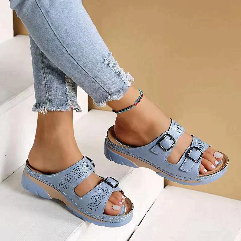Orthopedische Dames Comfortsandalen - Elena