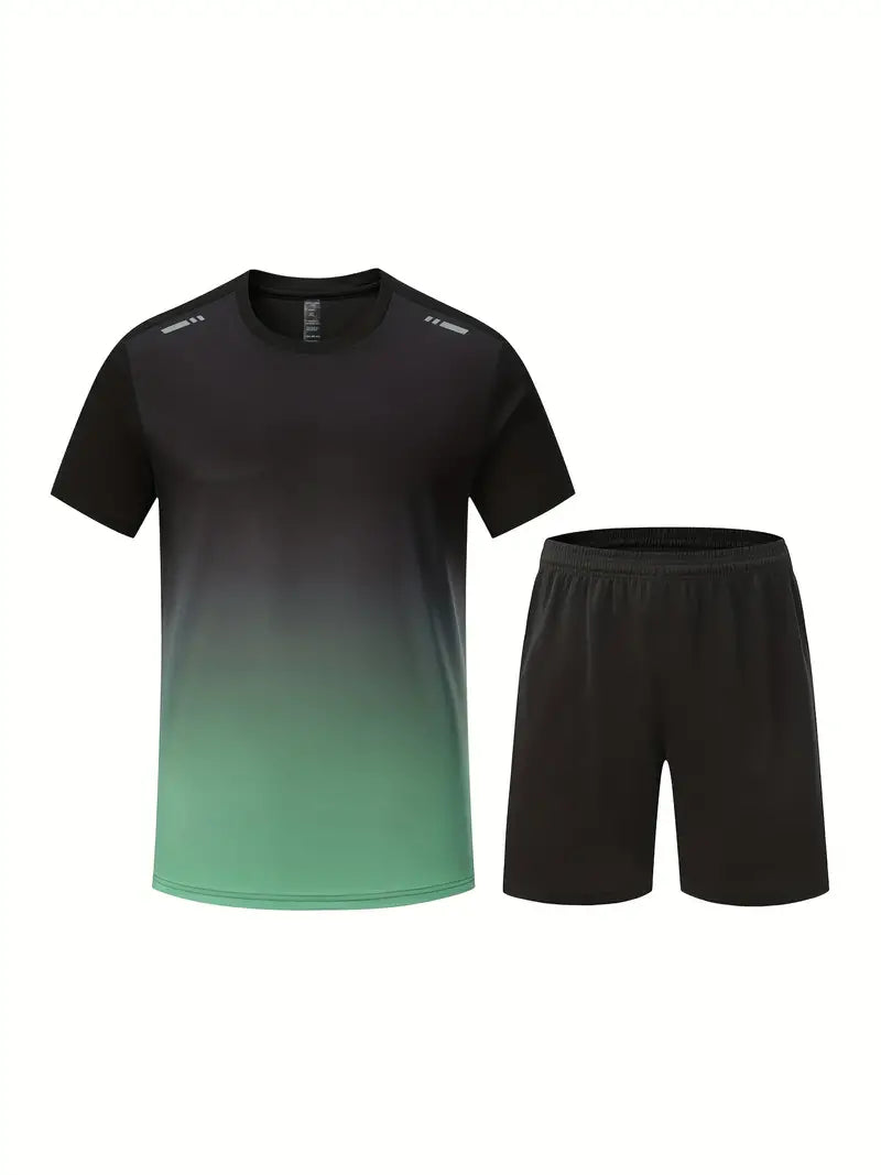 Tweedelige ademende heren sportset - Jarek