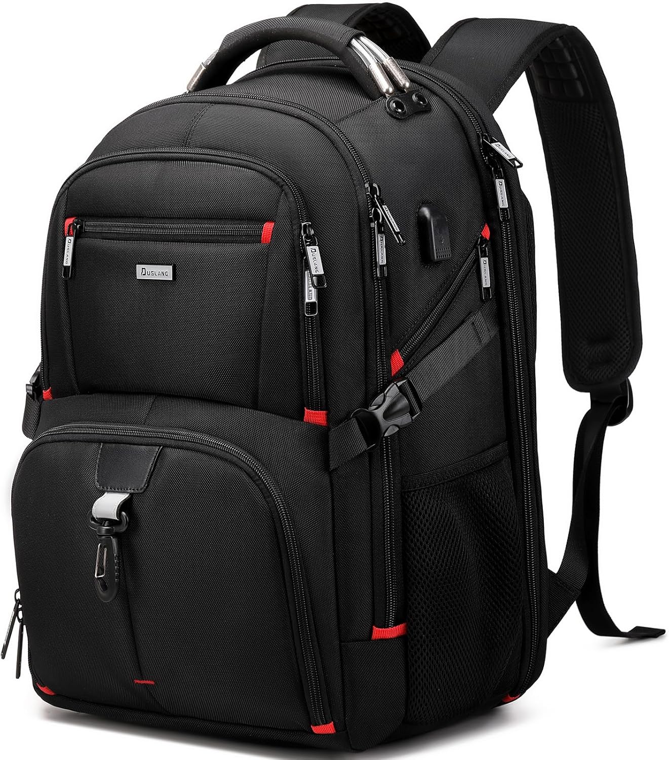 50L Waterdichte Extra Grote Reis Laptoprugzak met USB-poort