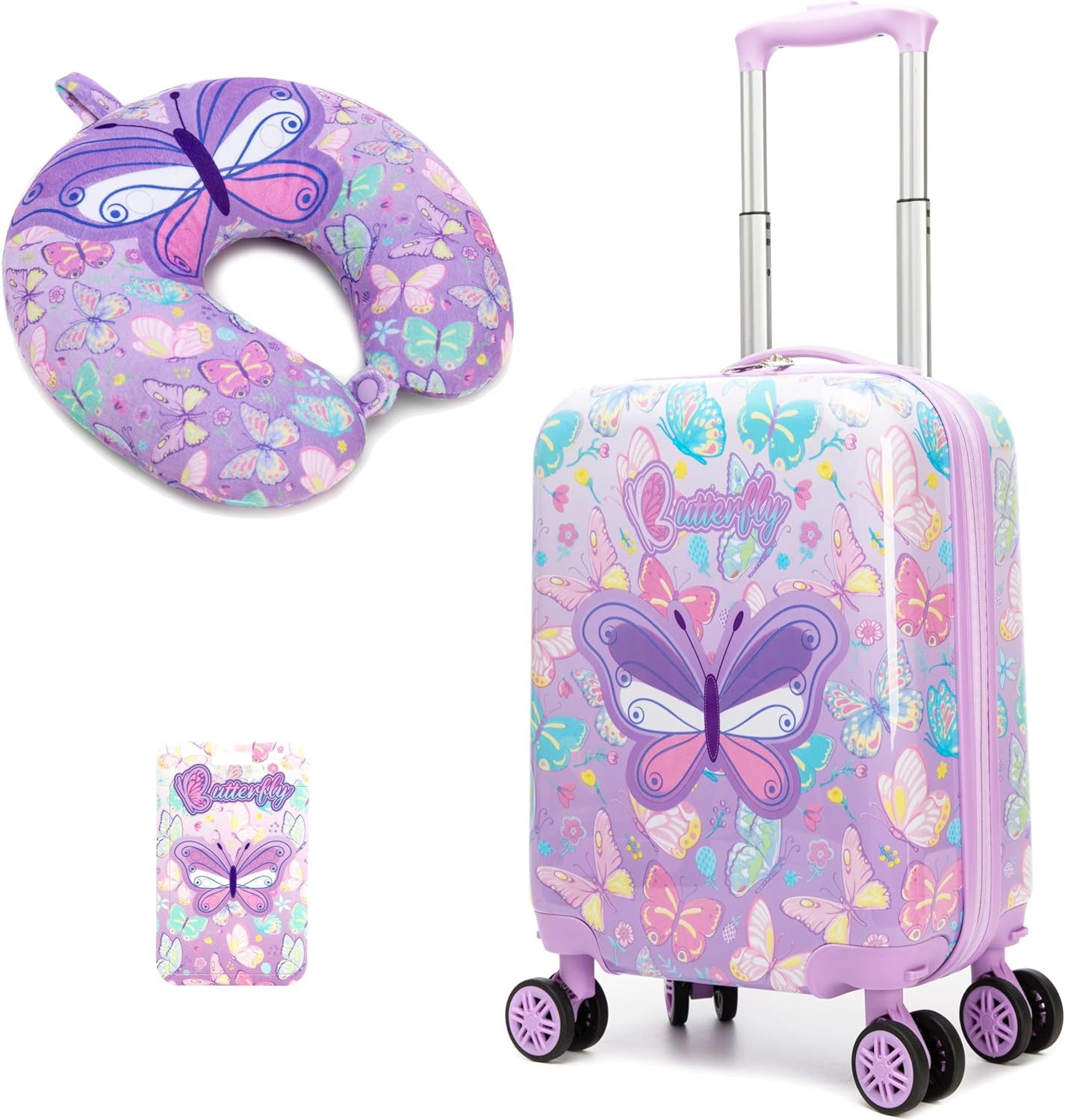 Kinder Bagage Set 5-delig met Hard Shell en Spinnerwielen – Game Day