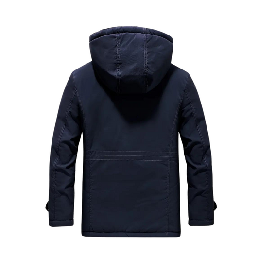 Heren Outdoorjack met voering | Waterdicht & winddicht – Kaspar