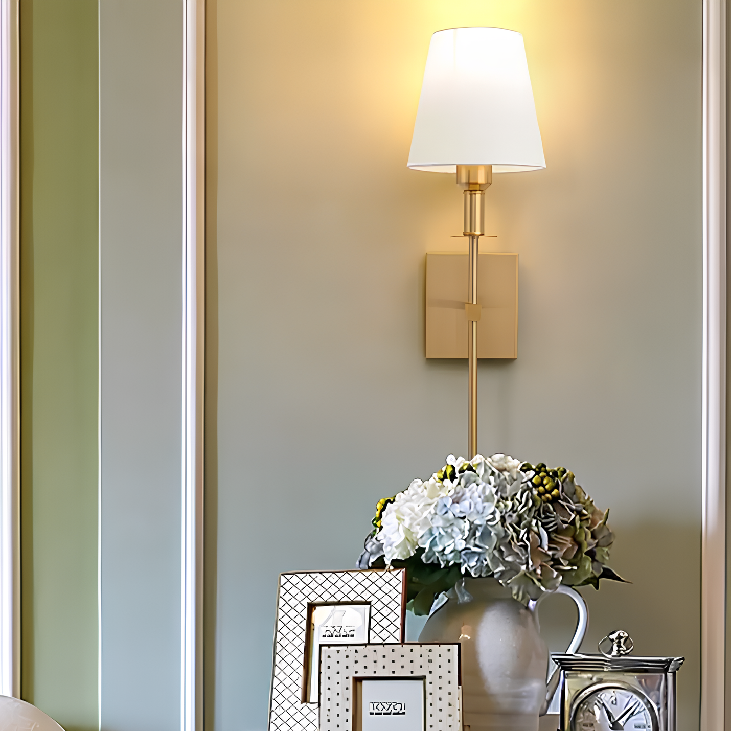 Draadloze Luxe Wandlamp - LumaElegance