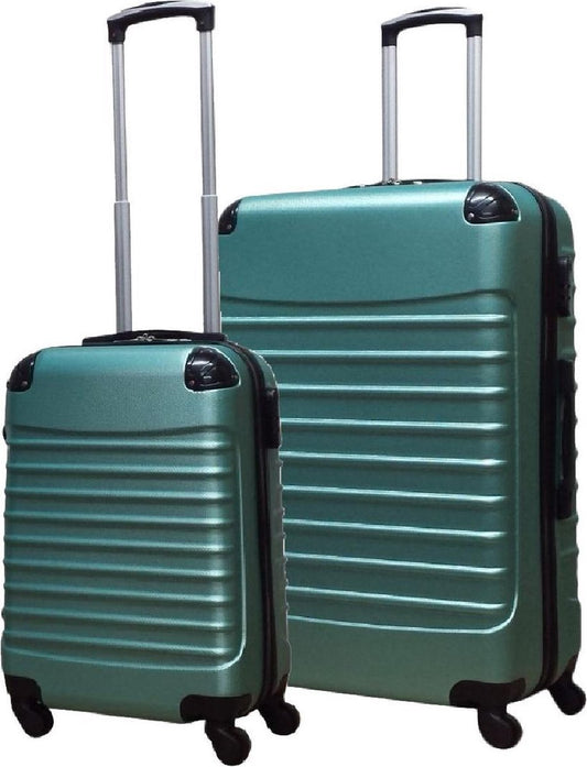 2-Delige Hardcase Kofferset – Napoli