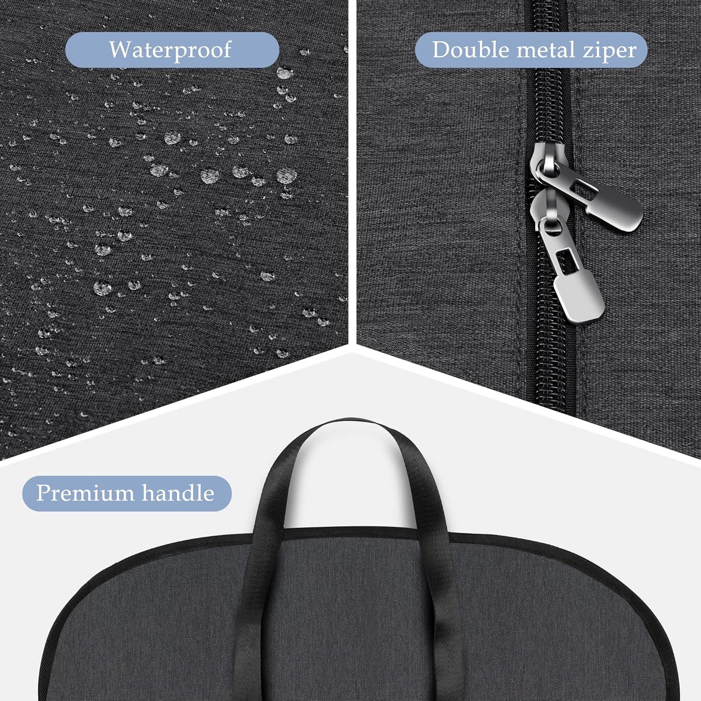 Waterdichte Kledinghoes – Opvouwbare Oxford Reishoes (1 Kopen, 1 GRATIS)