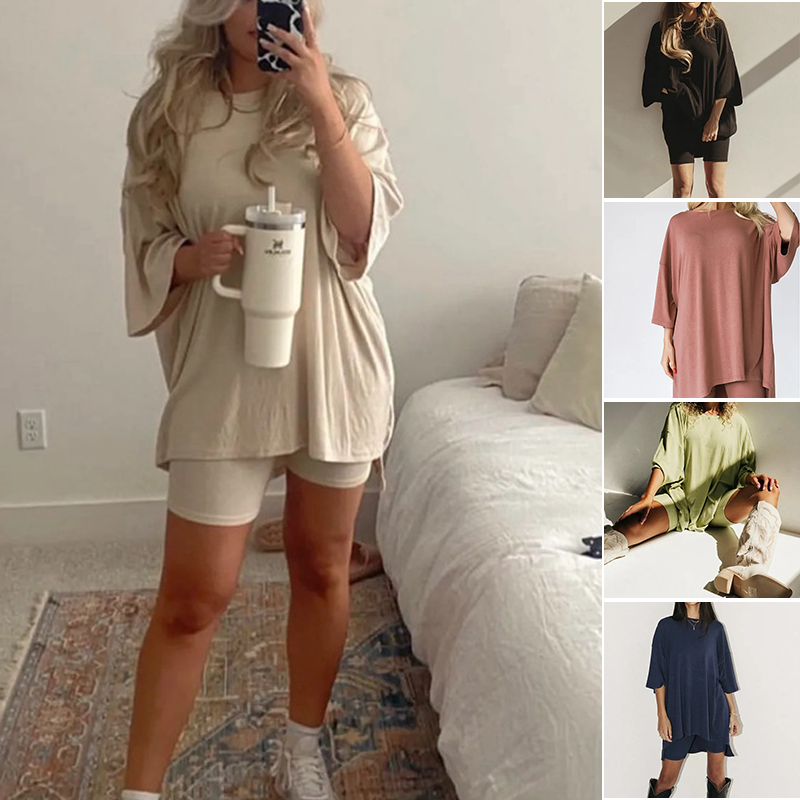 Twee-delige lounge- en vrijetijdskleding voor dames – Fenja