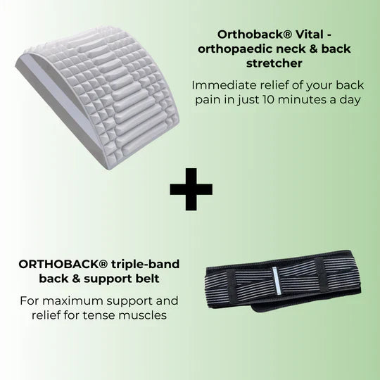 Vardi Dante™ VitalPro - Orthopedische Nek- en Rugstrekker