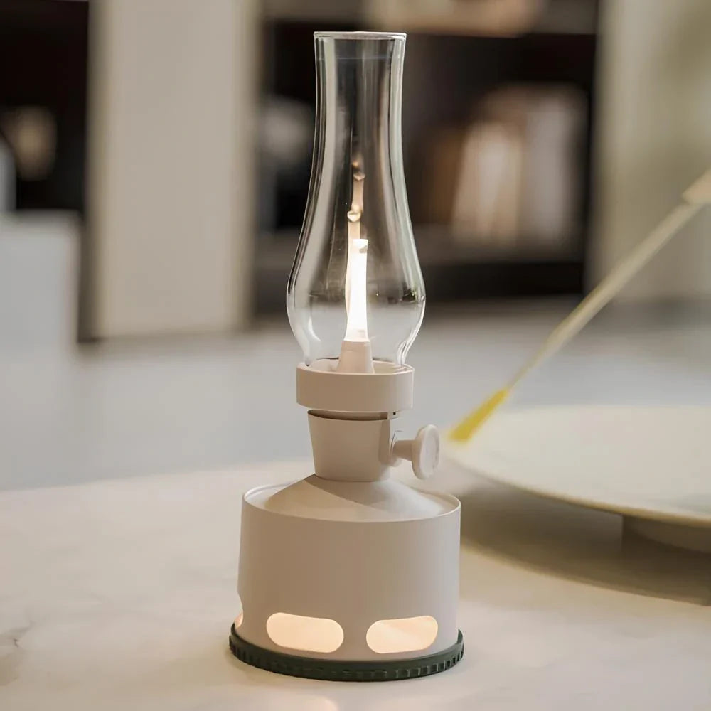 Oplaadbare Vintage LED Lantaarn - LumaLantern