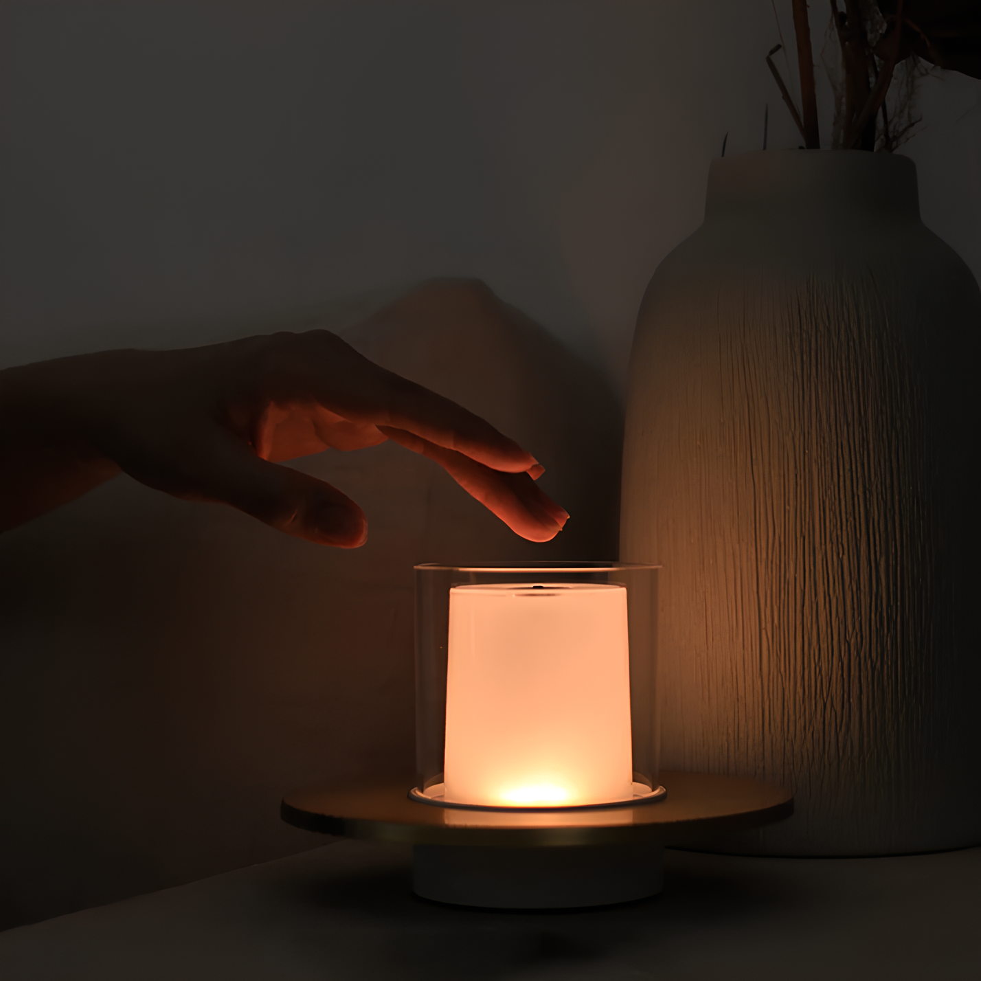 Draadloze Kaarslamp - LumiFlame