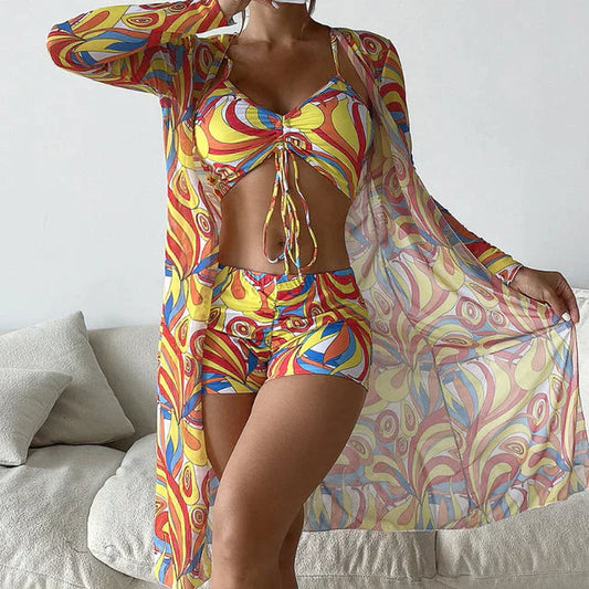 Trendy zomerlook voor dames met een comfortabele pasvorm en ademend materiaal - Nevi