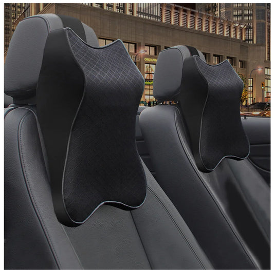 Auto Nekkussen | Nooit meer last van je nek en rug na een lange autorit!