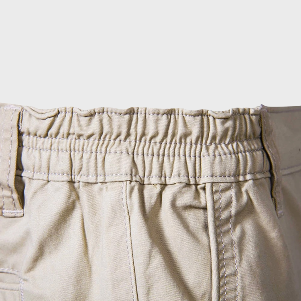 Casual Katoenen Heren Shorts - Luca