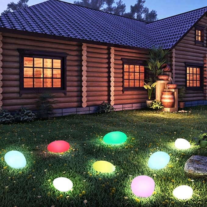 Sfeervolle Draadloze Tuinlamp - LumaStone