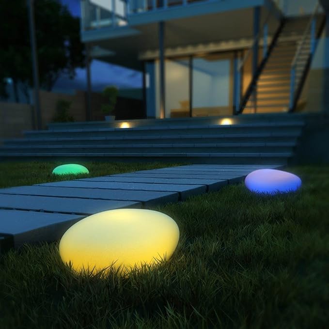 Sfeervolle Draadloze Tuinlamp - LumaStone