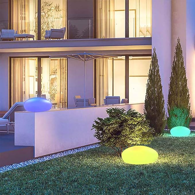 Sfeervolle Draadloze Tuinlamp - LumaStone