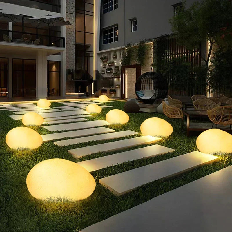 Sfeervolle Draadloze Tuinlamp - LumaStone