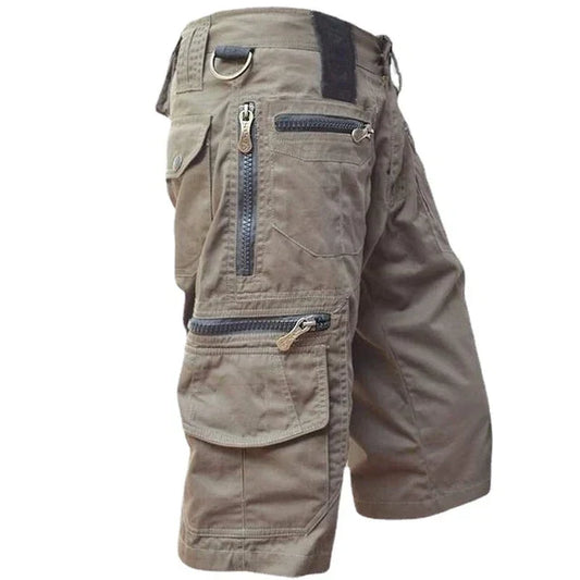 Sneldrogende outdoor cargoshorts voor heren – TrailFlex