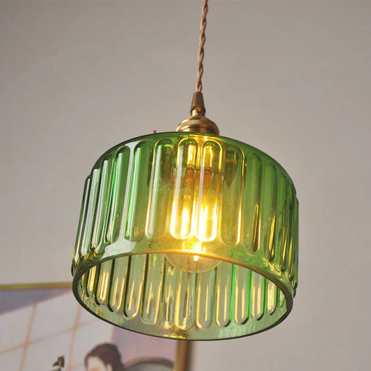 Kristallen Vintage Hanglamp - Harrison