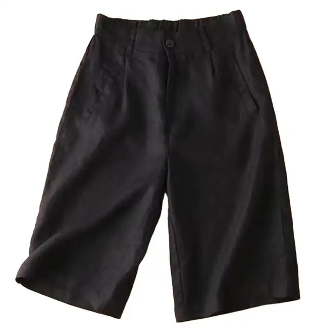 Dames Linnen-Katoenen Zomershorts - Elvira