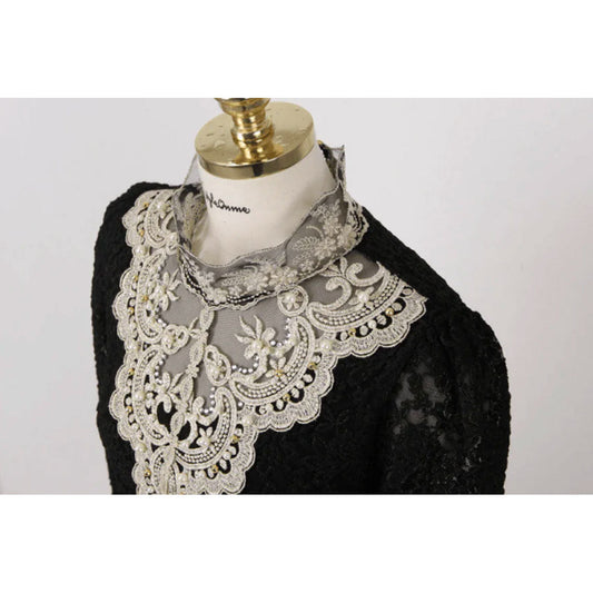 Damesblouse met Herfst Borduursels – Elisabeth