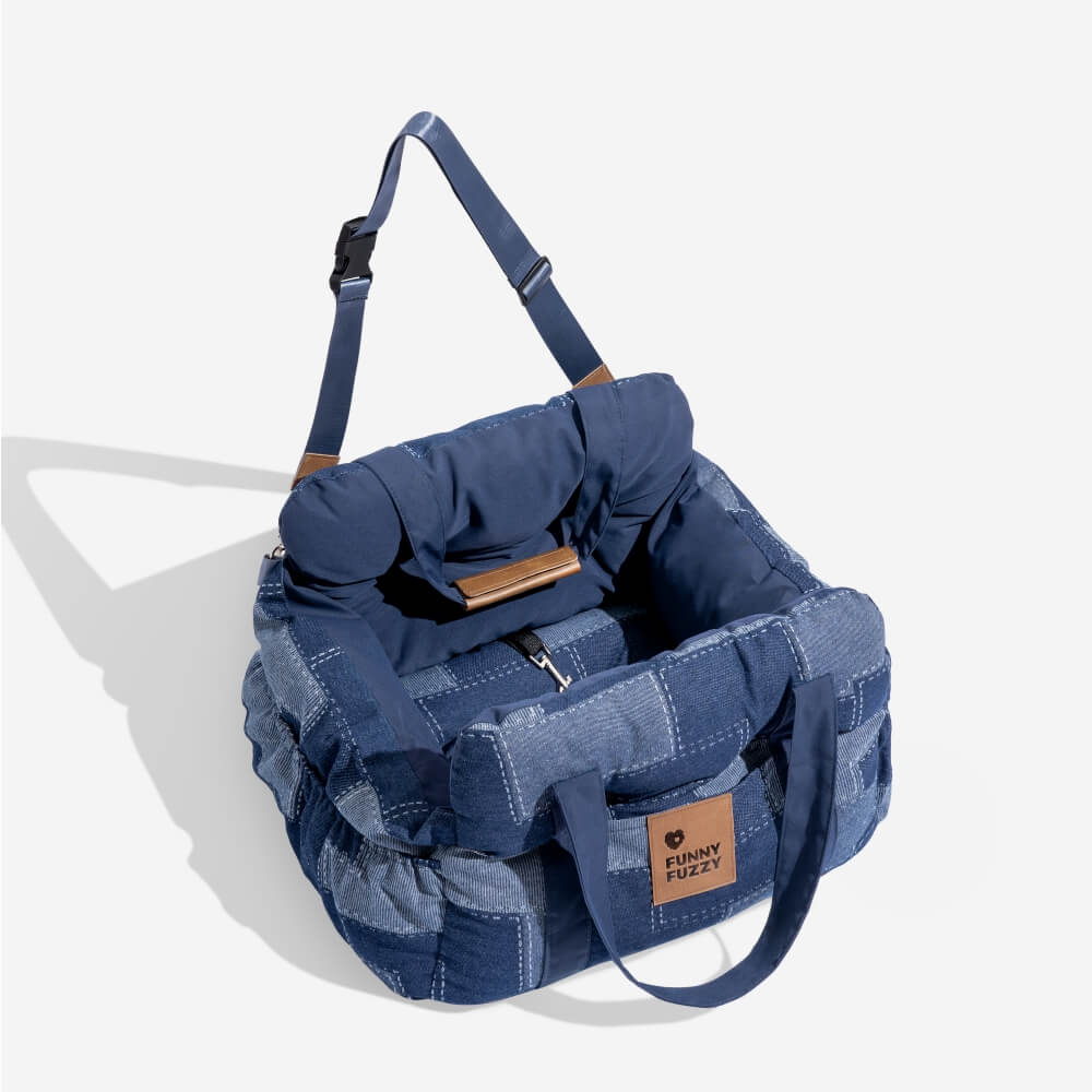 Huisdier Autostoel - RoadTrip Pet Bolster