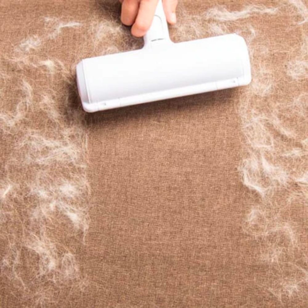2-Weg Huisdierhaar Verwijderaar met Microvezelroller - FurSweep