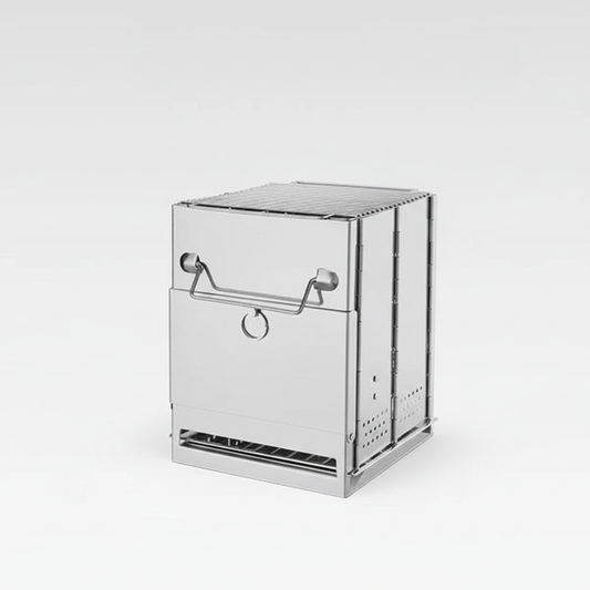 Faltbarer Edelstahlkocher - WilderStove