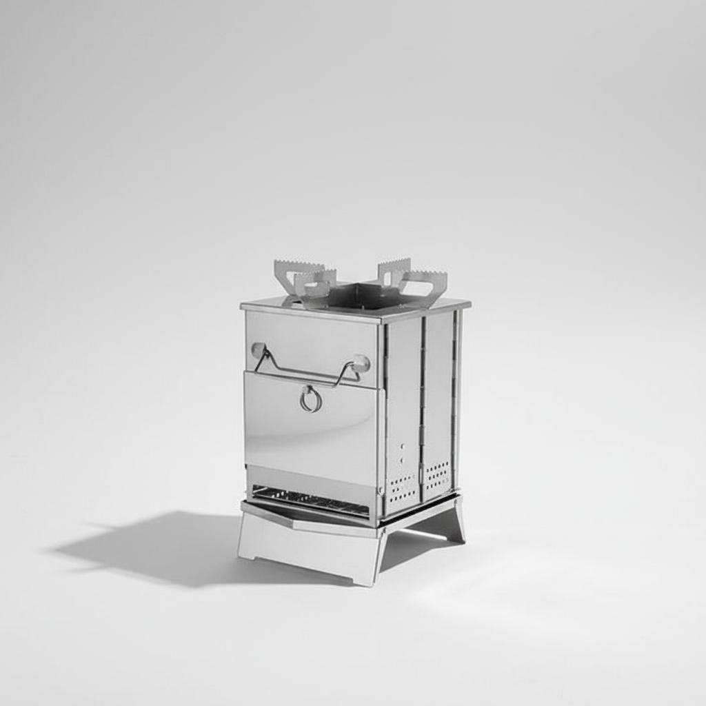 Faltbarer Edelstahlkocher - WilderStove