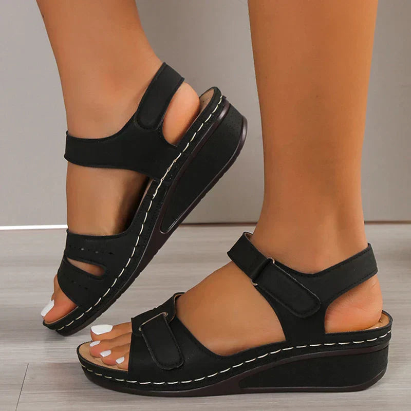 Orthopedische Dames Comfortsandalen - Vivienne