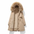 Fleece Parka Mit Kapuze - Silvia