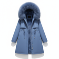 Fleece Parka Mit Kapuze - Silvia