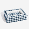 Superzacht Geruit Hondenbed - Scottish Snuggle Bed