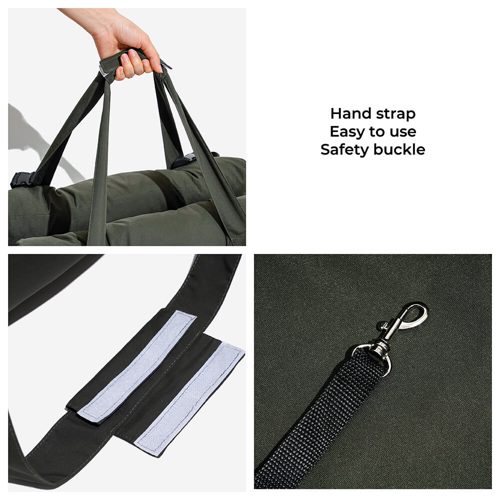 Huisdier Autostoel - RoadTrip Pet Bolster