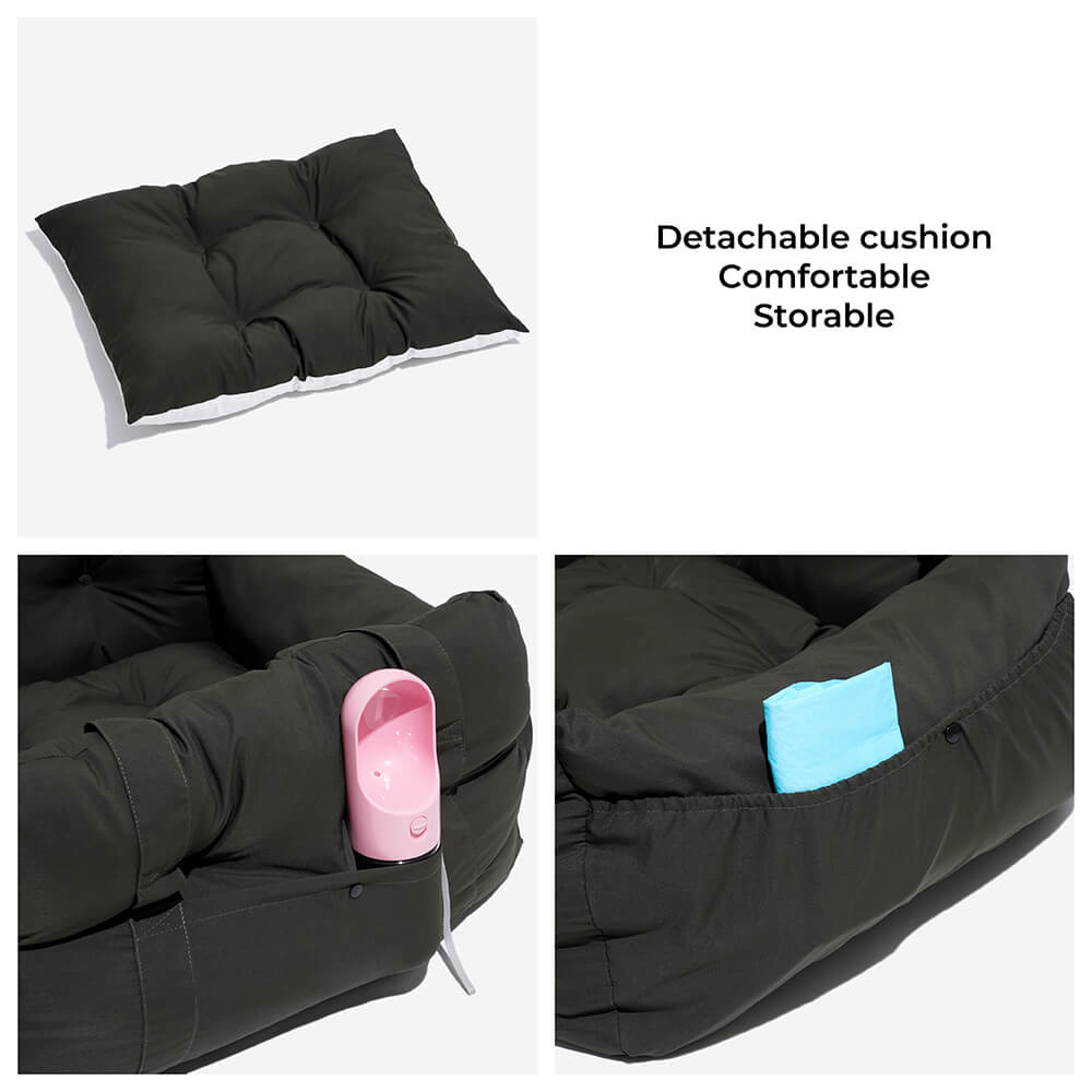 Huisdier Autostoel - RoadTrip Pet Bolster