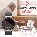 EKG Smartwatch met bloedzuurstof- en hartslagsensor – CardioTrack