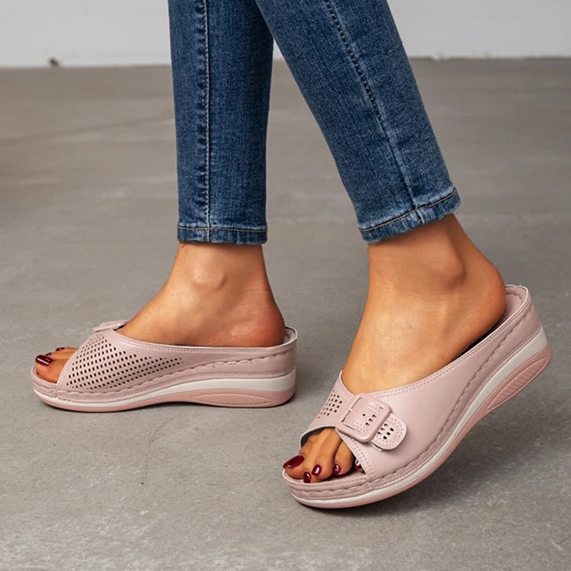 Orthopädische Dames Comfortslippers - Lorena