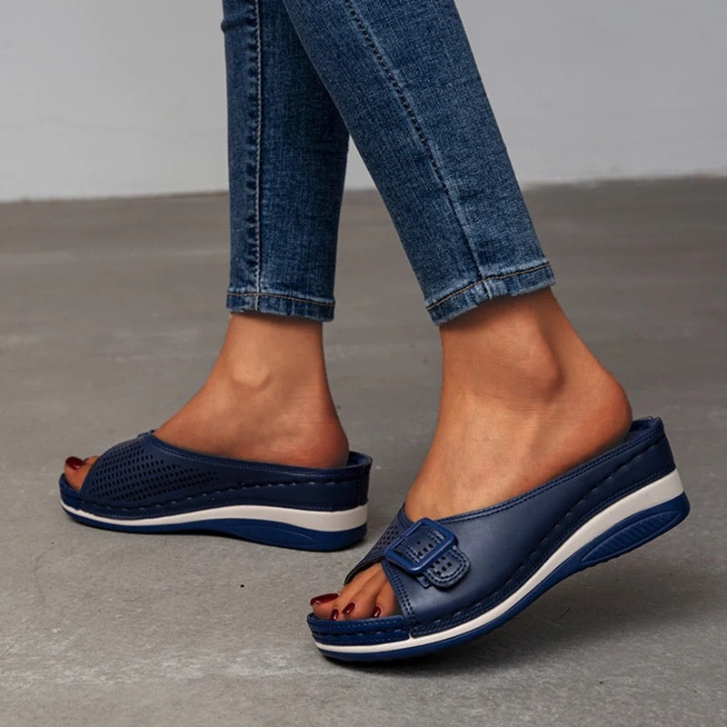 Orthopädische Dames Comfortslippers - Lorena