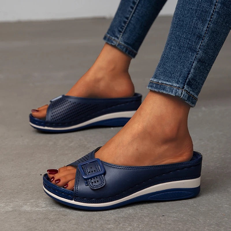Orthopädische Dames Comfortslippers - Lorena