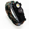 Geflochtenes 550 Paracord Armband - PathLite