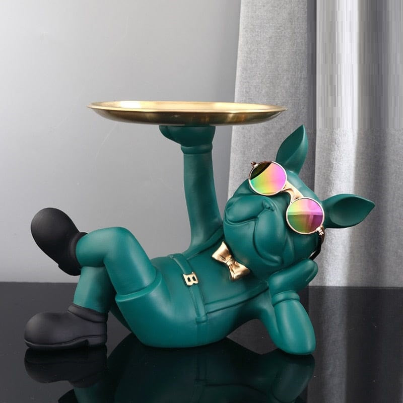 Dog Butler | Honden Standbeeld