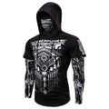 Heren-Hoodie met geïntegreerde Skull-Masker – Herfst-Editie ShadowX