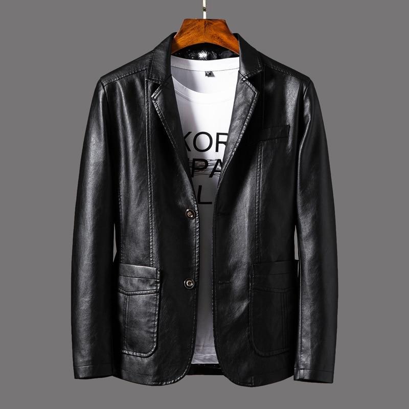 Heren Leren Blazer – Leonardo