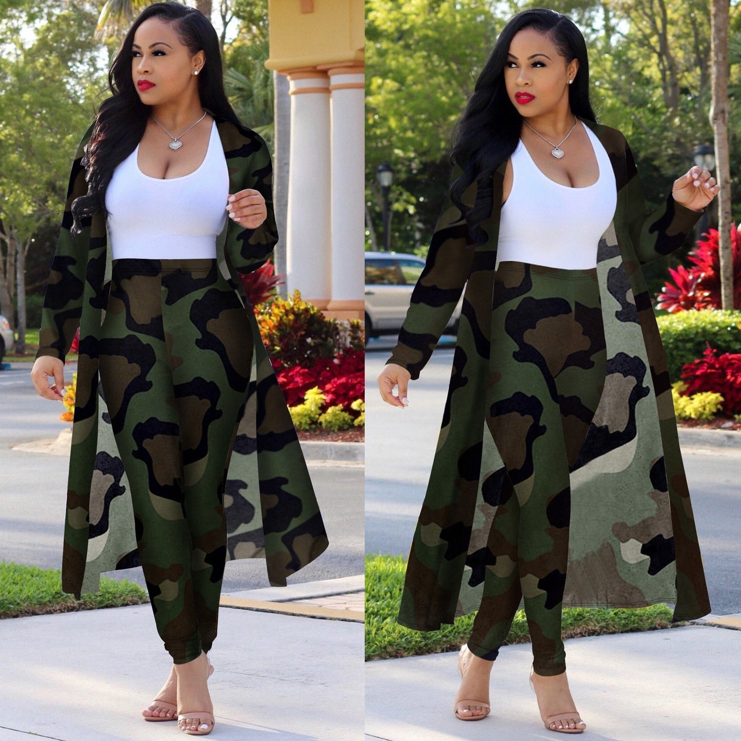 Dames Kimono Set met Broek - Yasmin