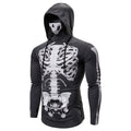 Heren-Hoodie met geïntegreerde Skull-Masker – Herfst-Editie ShadowX