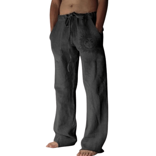 Lichte & comfortabele heren zomerbroek van linnen – Nilo