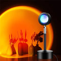 Sunset Lamp met 4 Kleuren - GlowSphere
