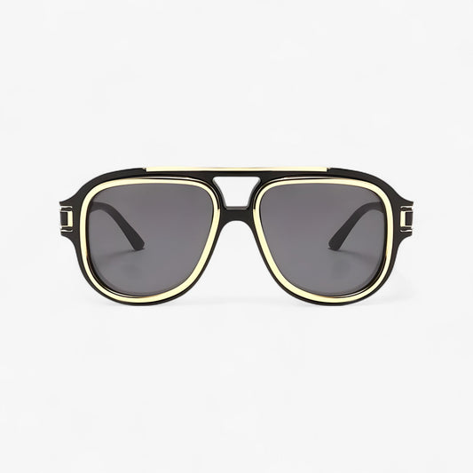 Vintage Zonnebril met Huidvriendelijk Ontwerp – Lumis