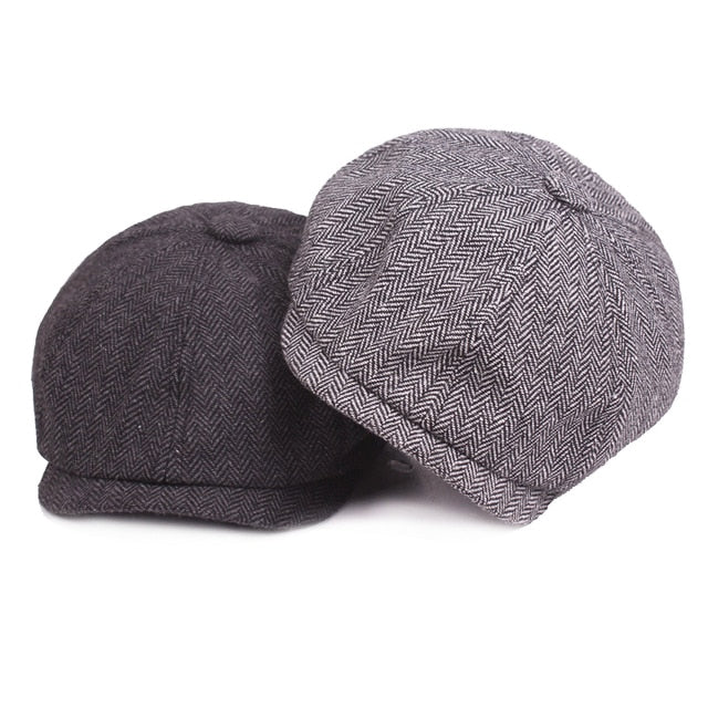 Klassieke Pet in Vintage Stijl – Arthur