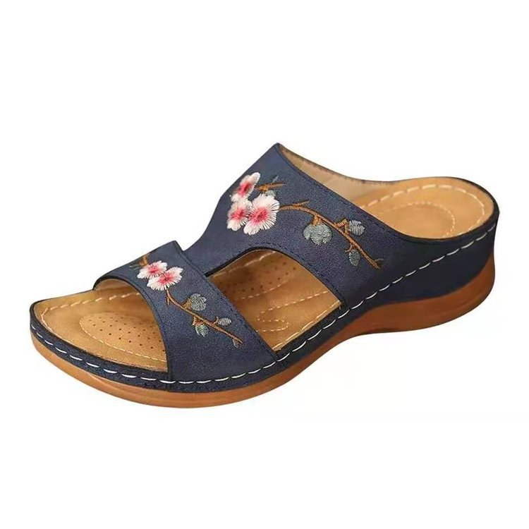 Orthopedische Dames Bloemensandalen – Florina