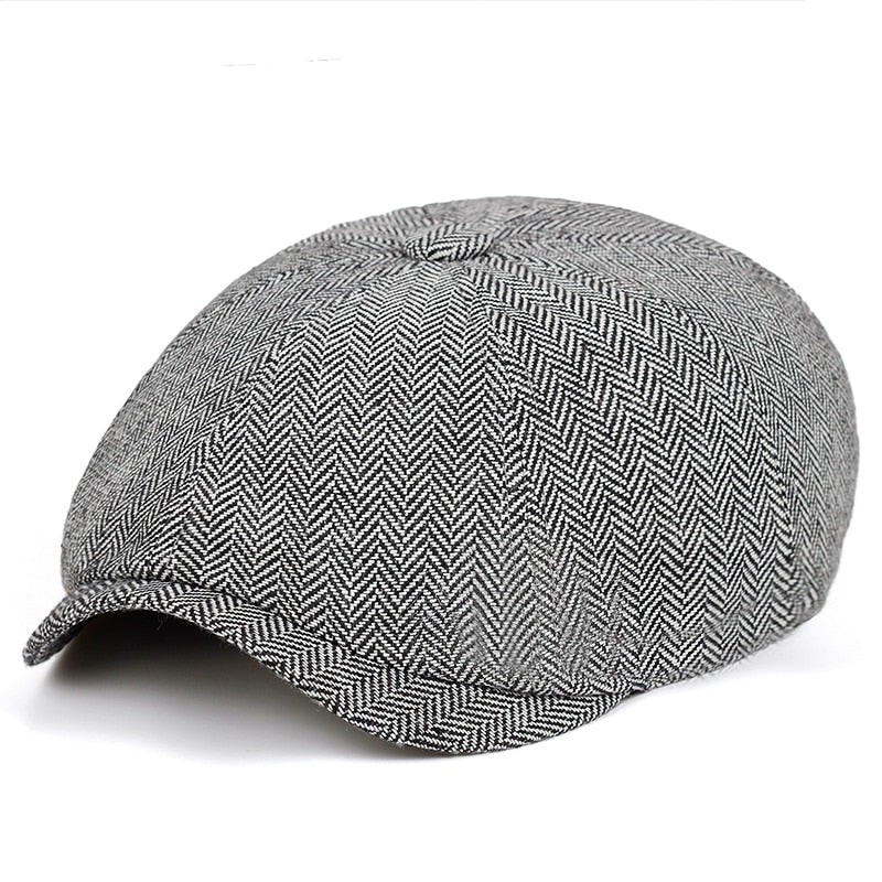 Klassieke Pet in Vintage Stijl – Arthur